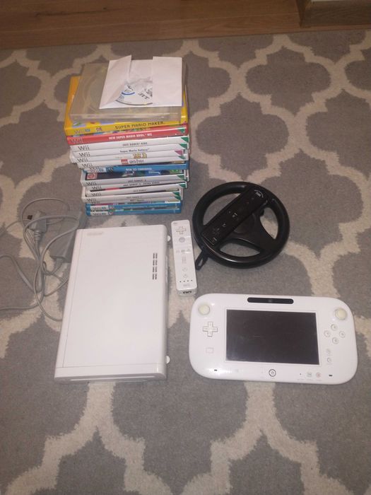Nintendo Wii-U Sprzedam