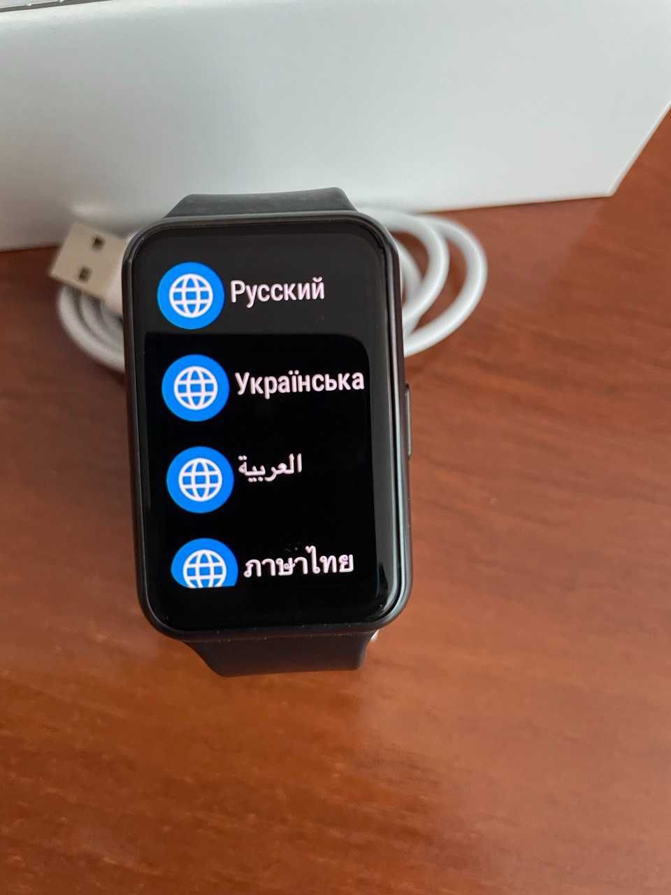 Смарт часы Huawei WATCH FIT