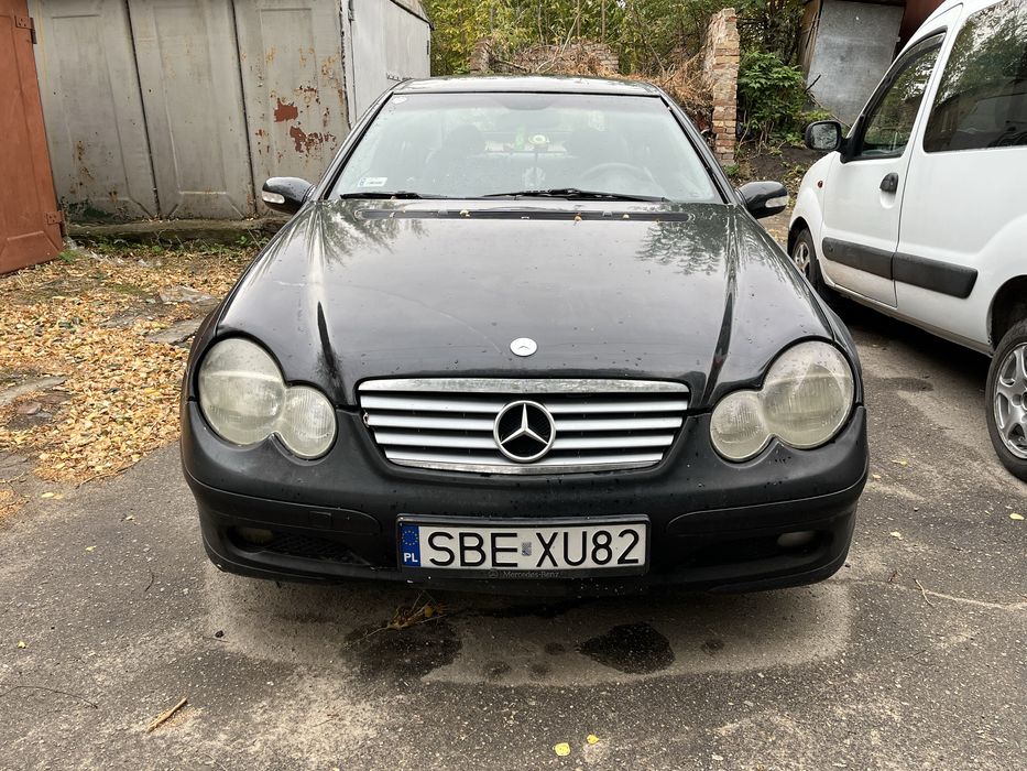 Mercedec  C200 Compessor