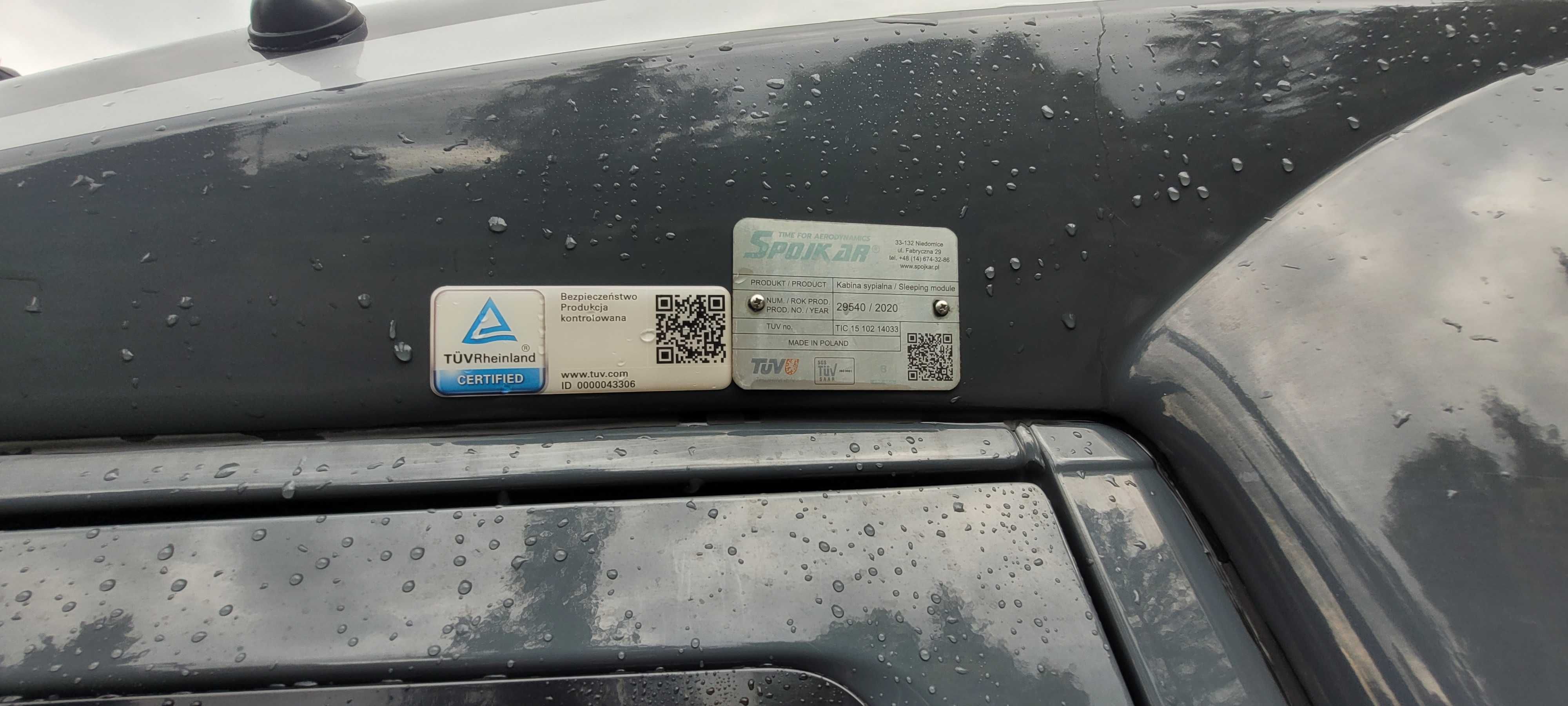 Laweta iveco daily + przyczepa fv23%