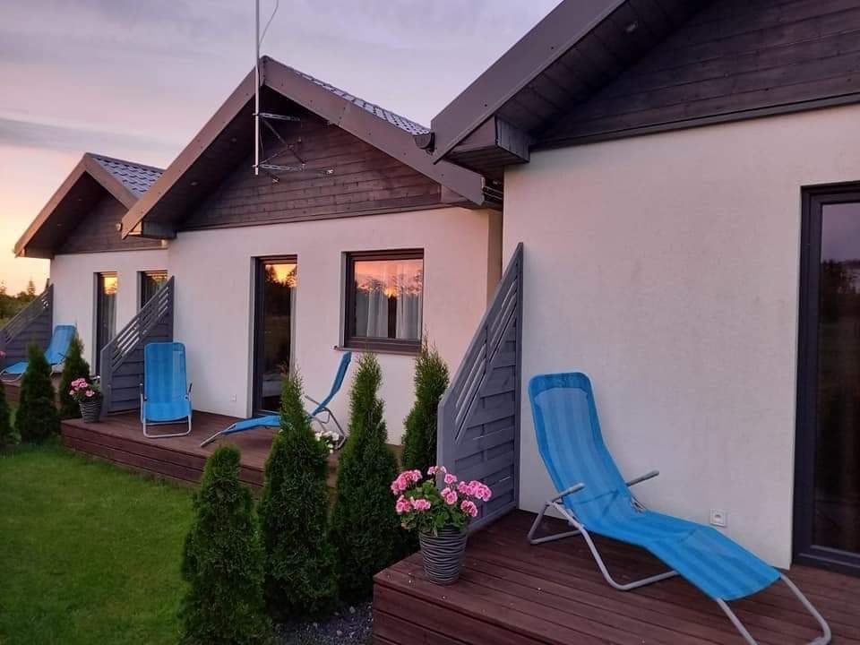 Wolne terminy po 6.08 morze domek Sarbinowo jacuzzi basen