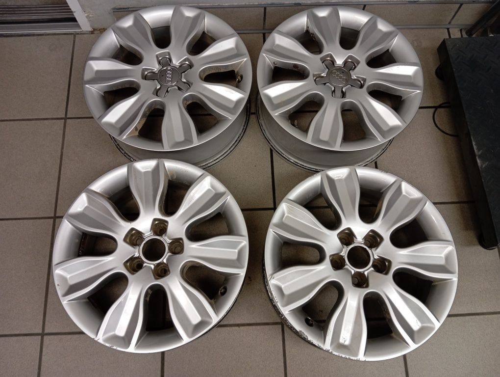 Felgi 6Jx16 ET 30 5x100 Audi Seat Vw