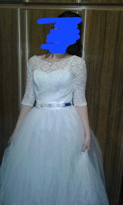 Свадебное платье