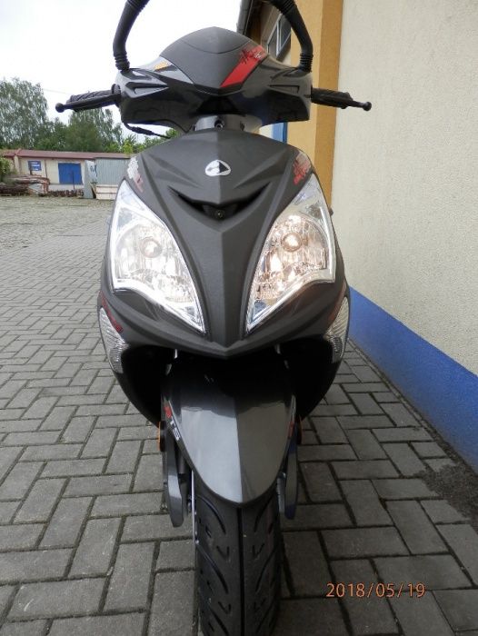 Skuter motocykl BARTON FALCON 125 wtrysk paliwa Euro 5 katB