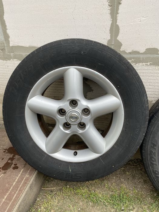 Диски 5*114.3 R16 Ніссан Х-Трейл