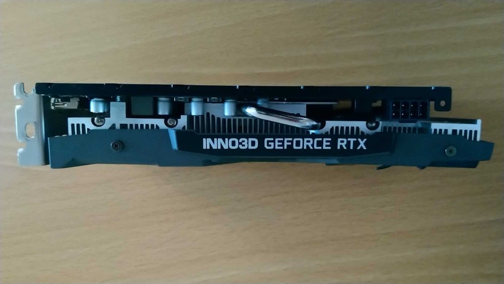 ТОП 20 відеокарта Inno3D RTX 2060 в ідеальному стані