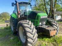 Ciągnik Deutz fahr X710 - uszkodzony