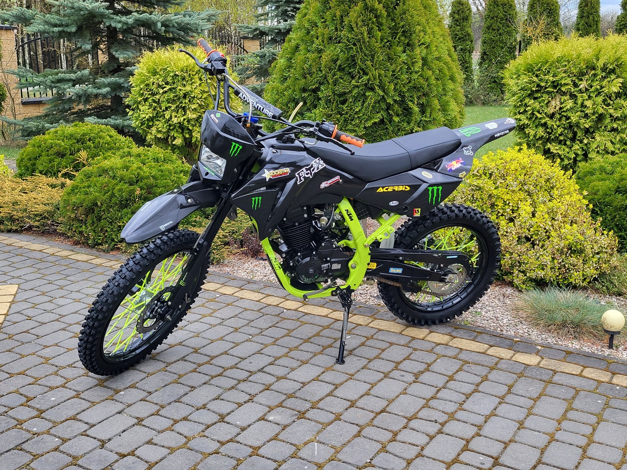 Cross Diabolini 250cc Zamiana