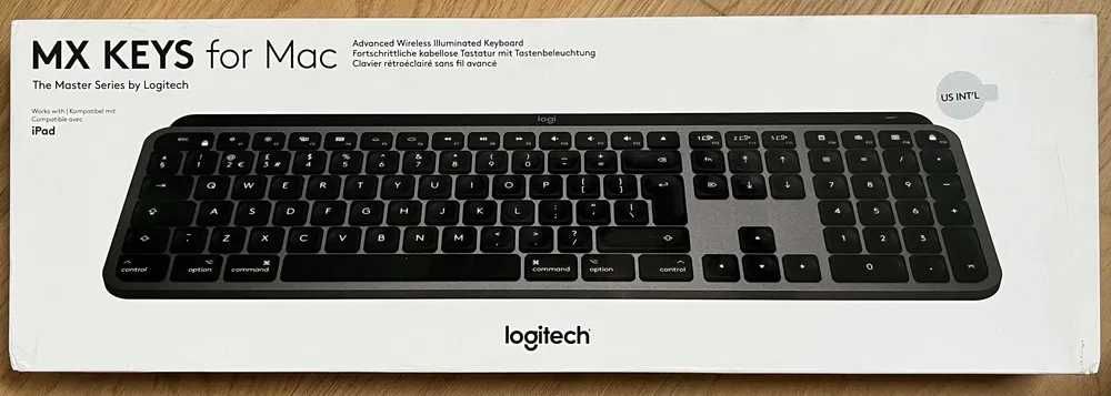 Klawiatura Logitech MX keys for Mac