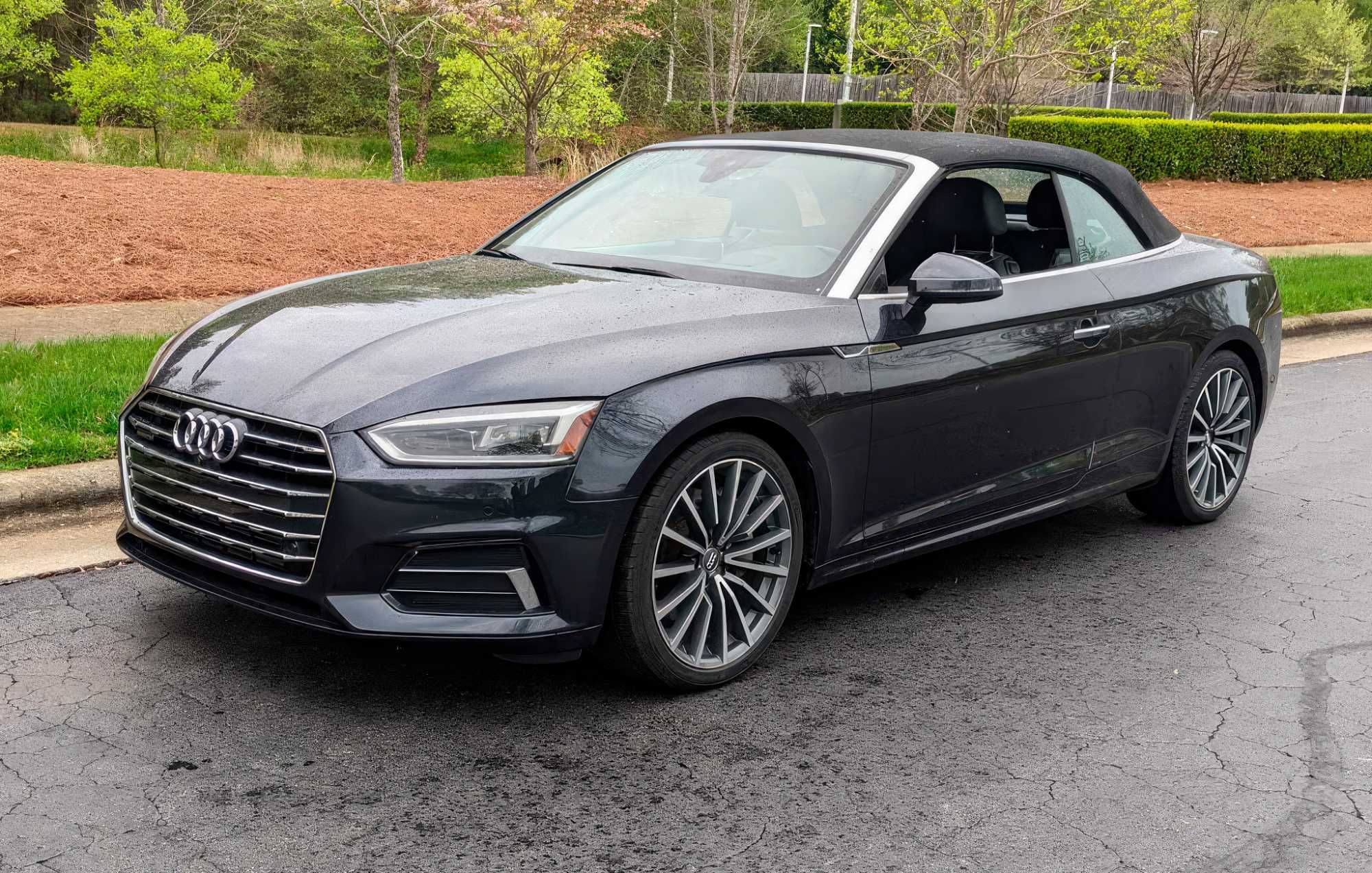 2018 Audi A5 quattro Prestige Cabriolet