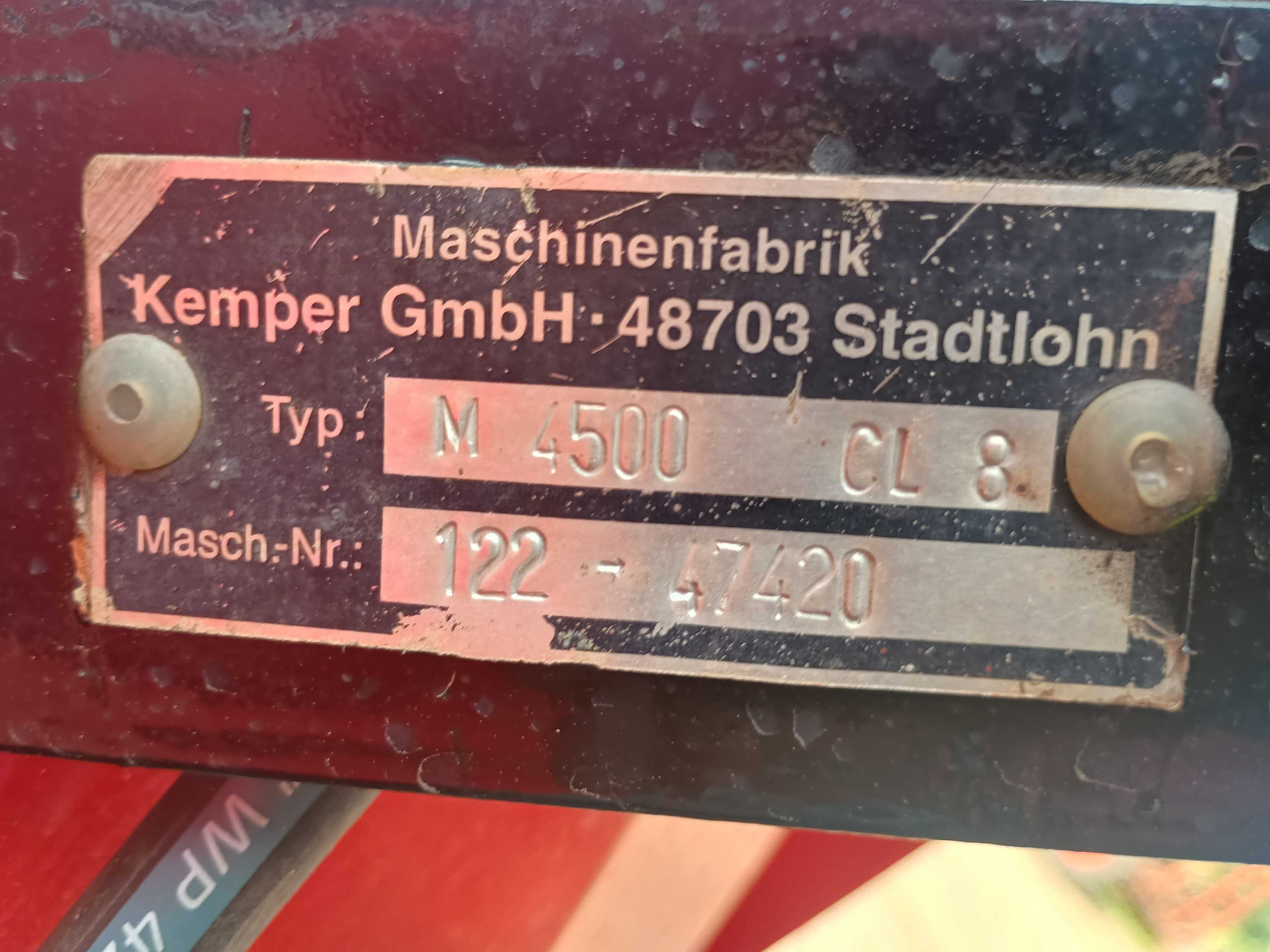 Sprzedam sieczkarnie Claas 840