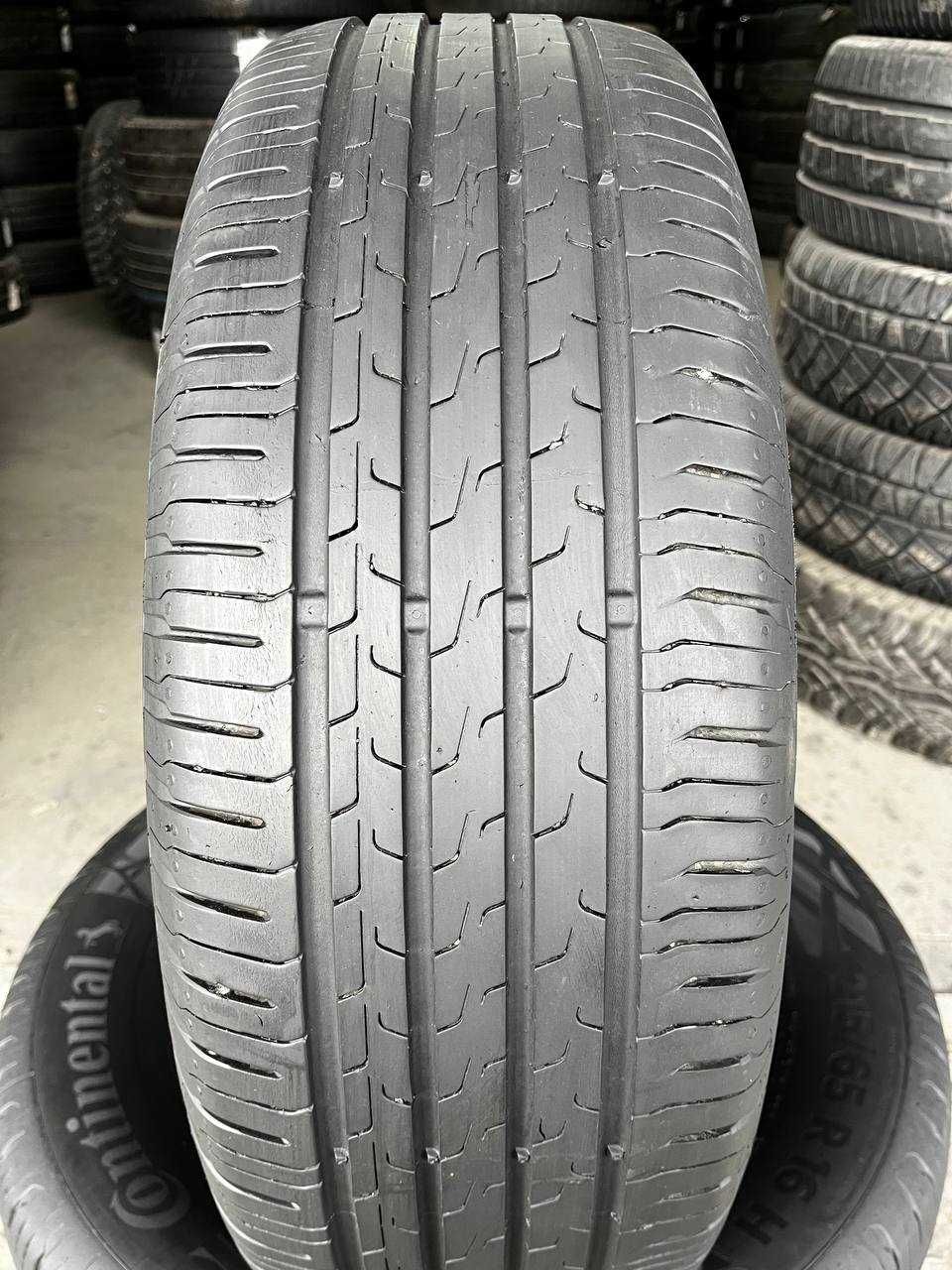 Шини літні 215/65 R16 CONTINENTAL ECOCONTACT 6 5mm