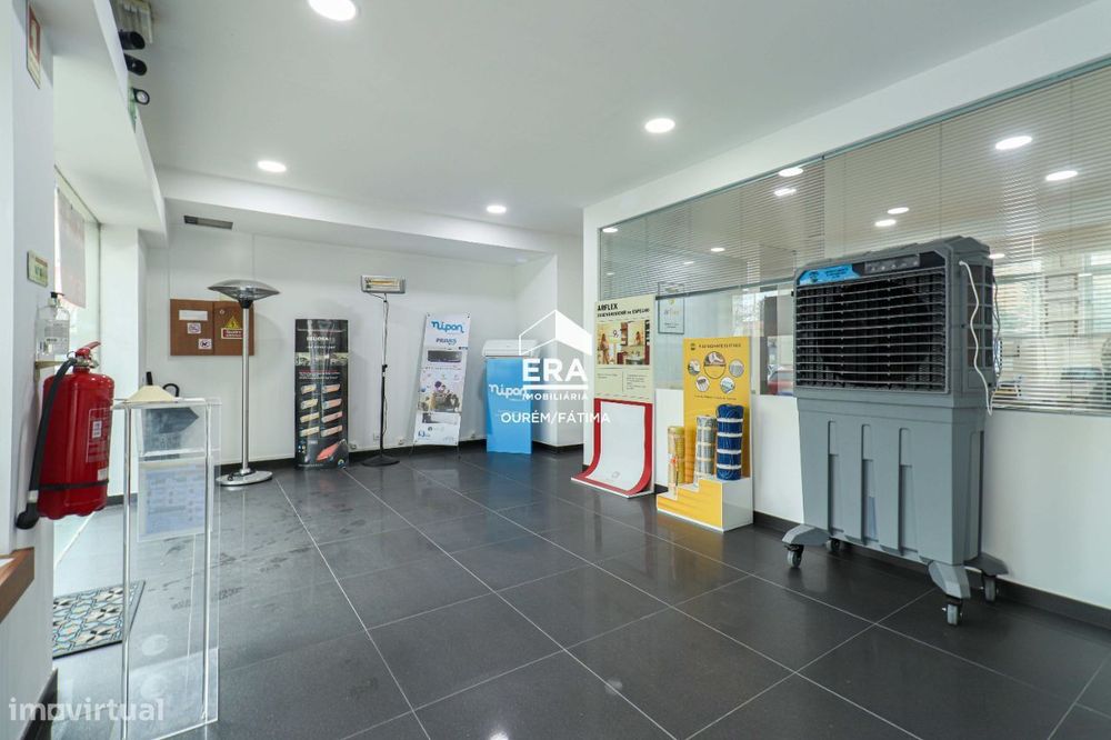 Loja localizada na Cidade de Fátima