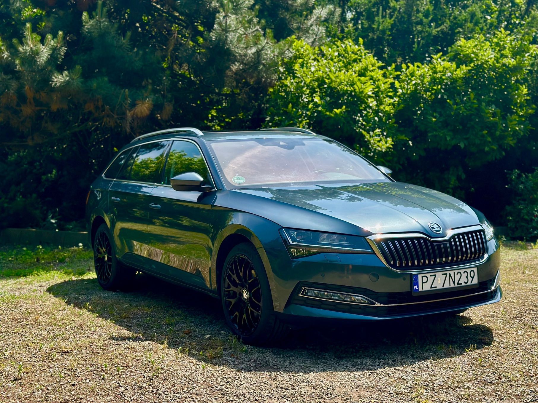 Skoda Superb 2.0TDI FV23%, panorama, matrix, wentylowane fotele