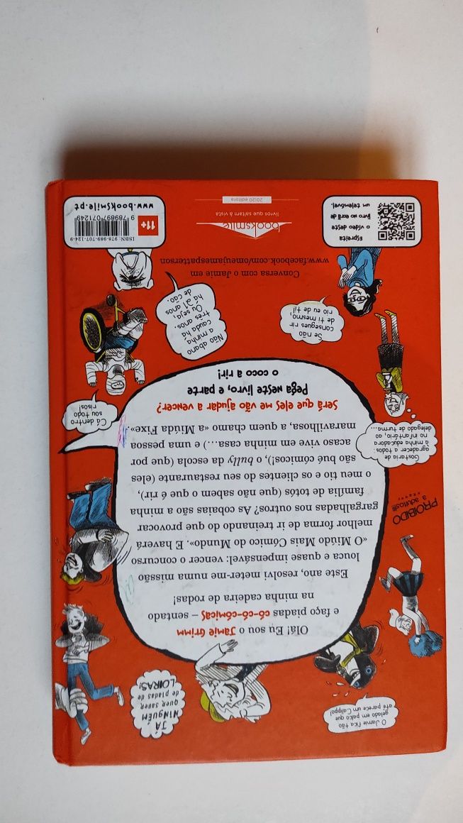 Eu Cómico o maior maluco do riso! de James  Patterson