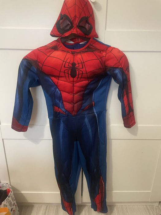 Stroj Spider Man, karnawal, Halloween