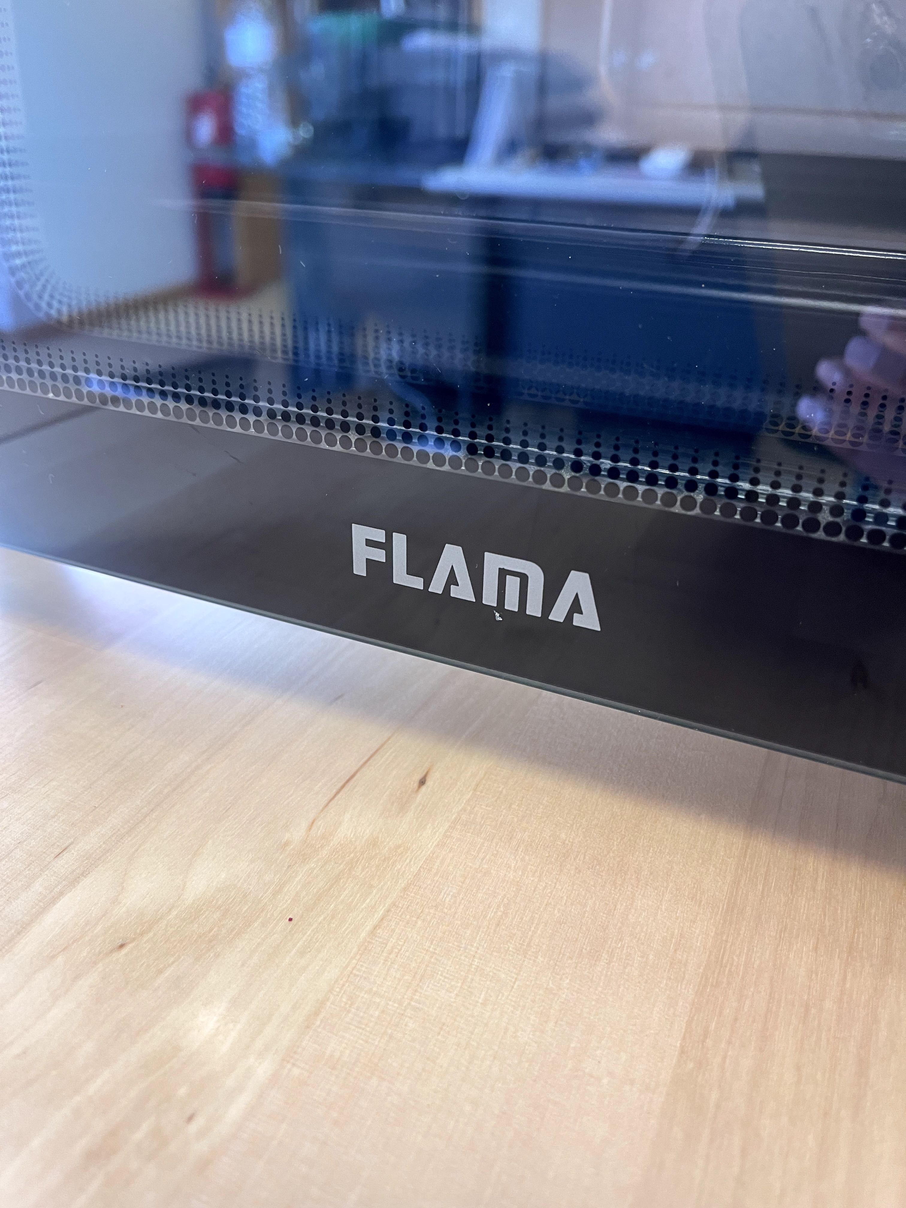 Flama- mini forno de confecção 35L