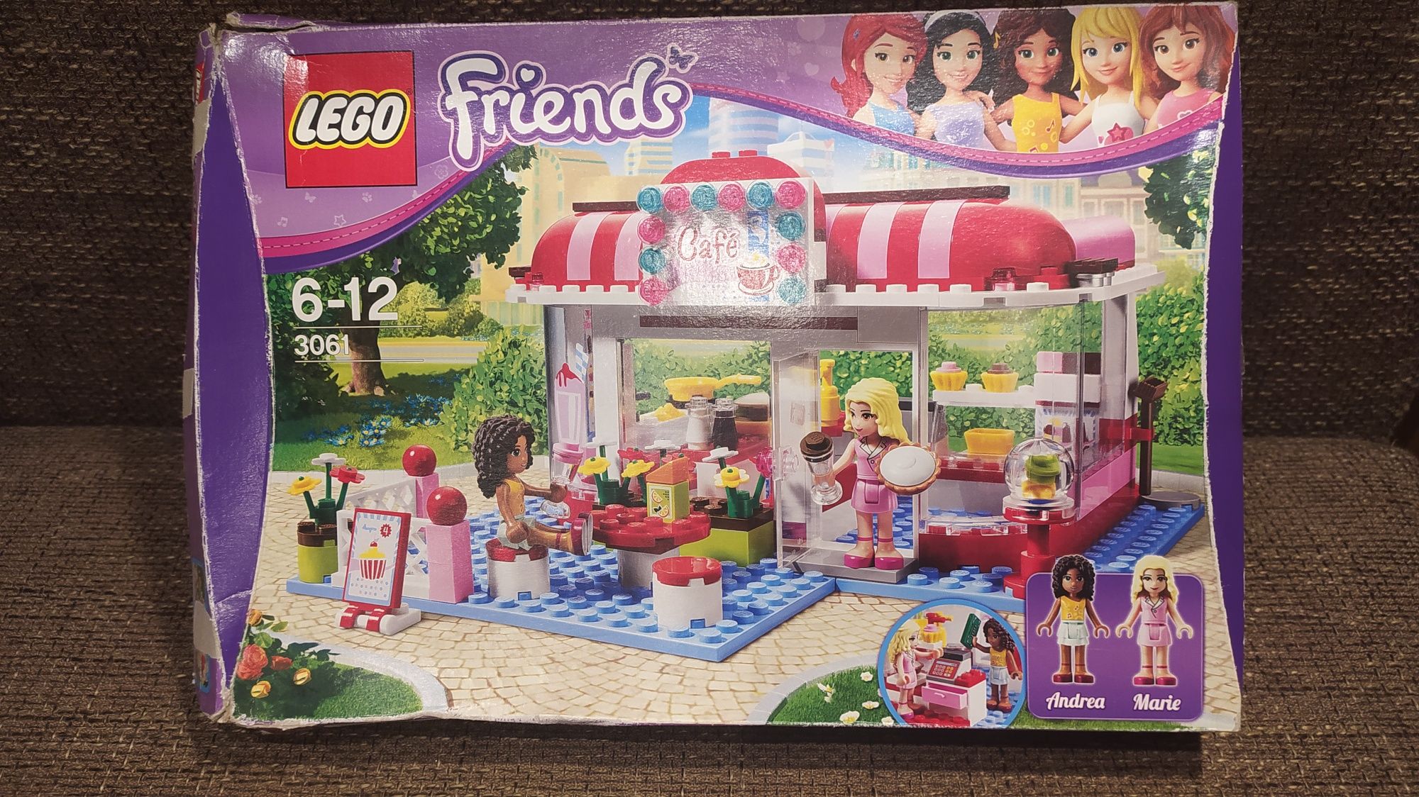 Lego friends Cafe 3061