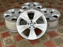 Разноширокие диски R19 5x120 X5 X6  оригинал Bmw e70 e53