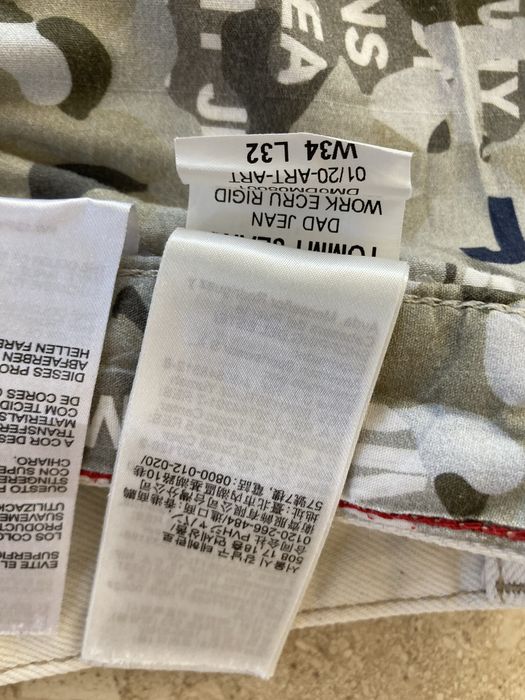 Męskie spodnie jesnsy Tommy Hilfiger. r.L   W 34 / L 32