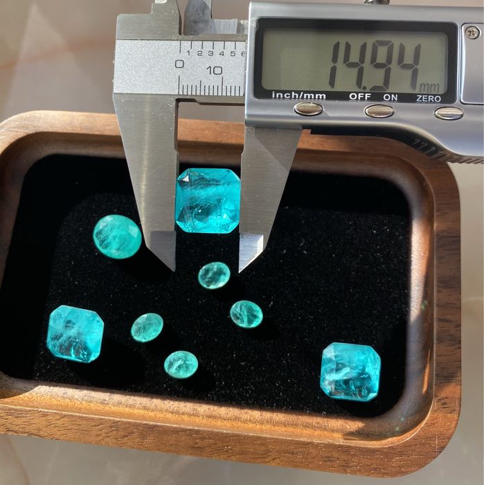 Рідкісні камені для прикрас: турмалін параїба турмалин параиба