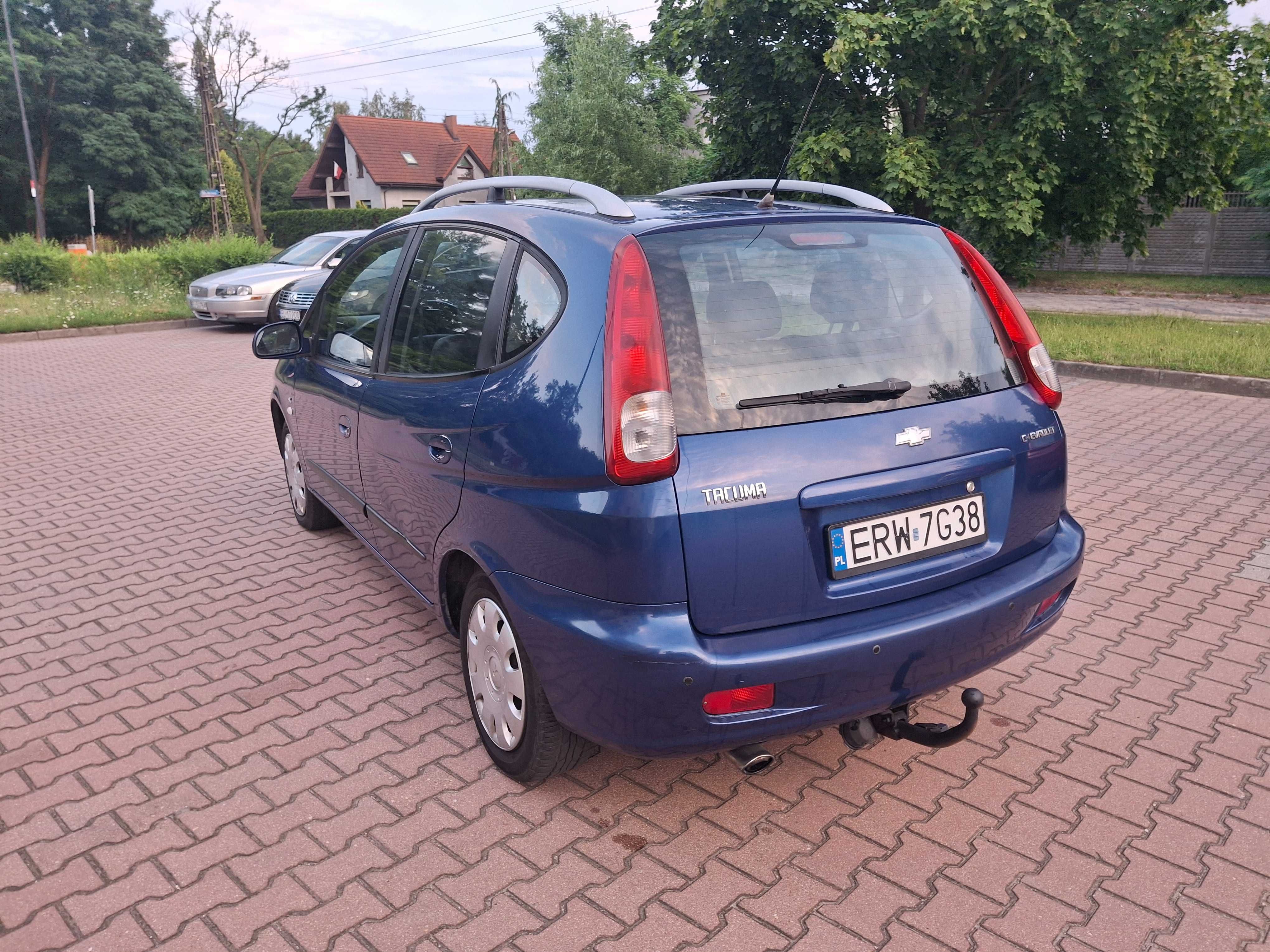 Daewoo tacuma 1.6 benzyna/ 2006rok . Dobry stan . Skóra .