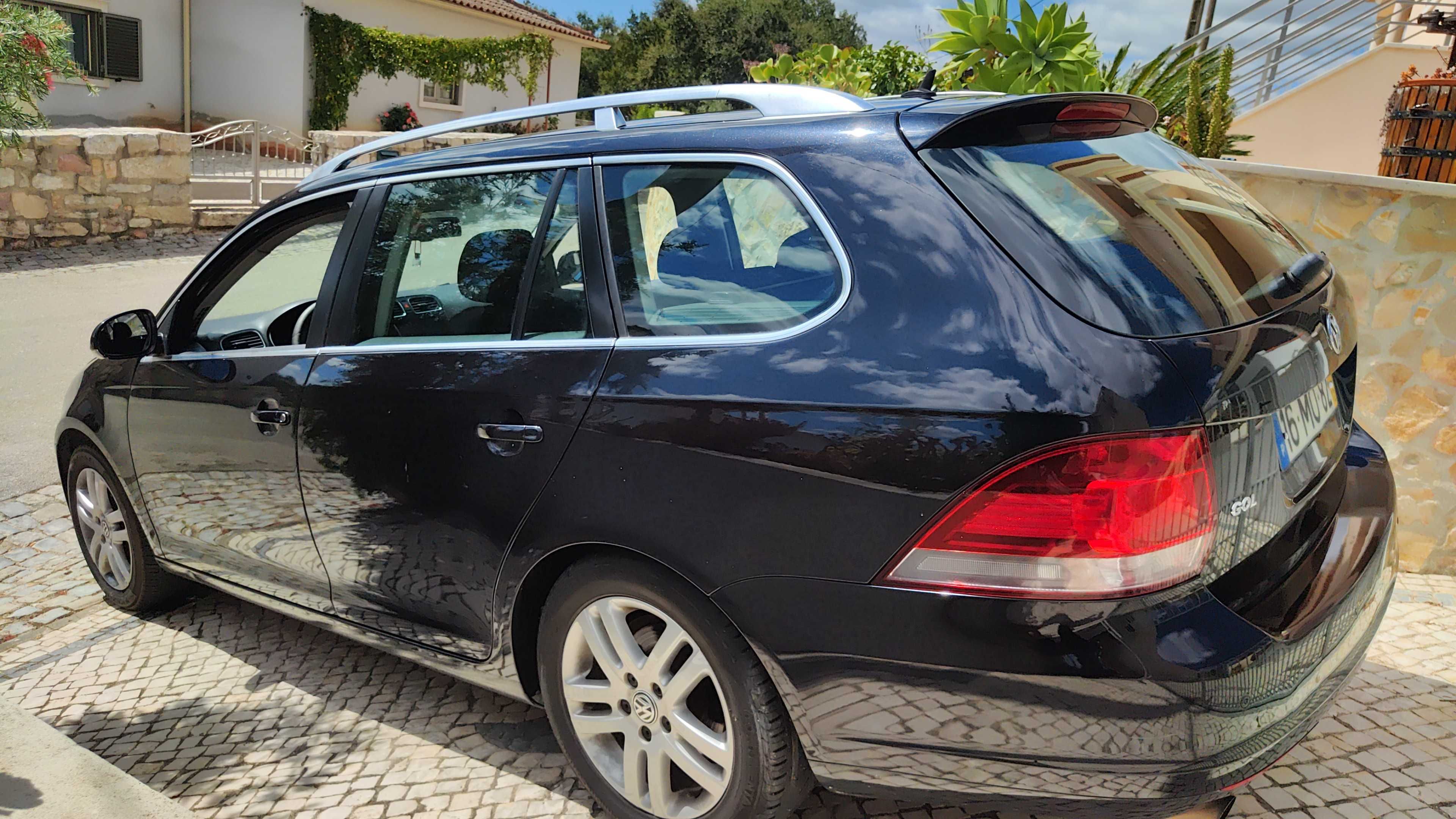 VW Golf 1.6 TDi.