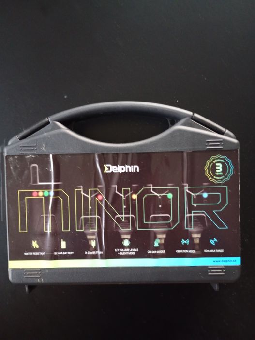 Sygnalizatory Delphin Minor 3+1