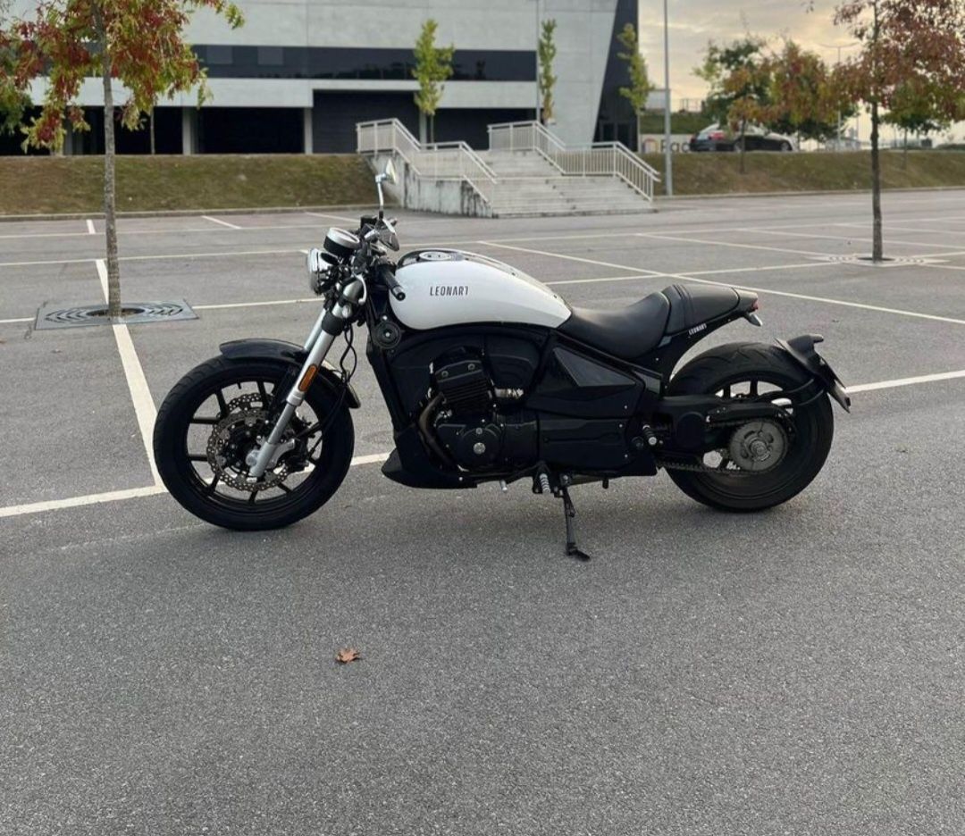 Vendo moto 125 leonart