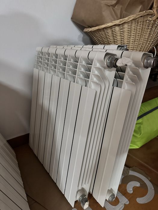 Radiadores Brancos