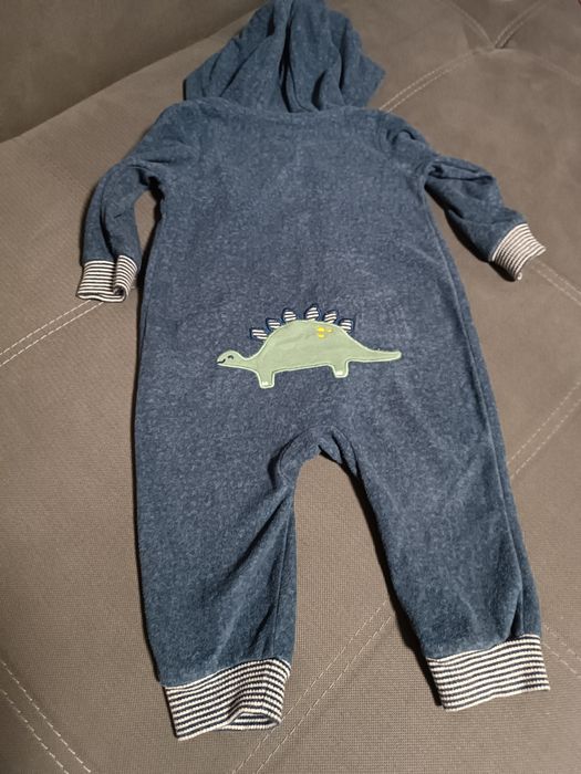 Теплий ромпер чоловічок carter's