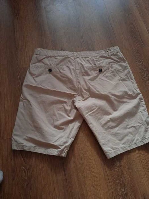 Chinosy Beżowe XL Smog
