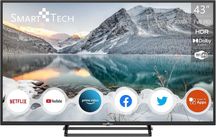 Акція! 43" SmartTech SMT43N30FV1U1B1 (Full HD Smart TV Wi-Fi)