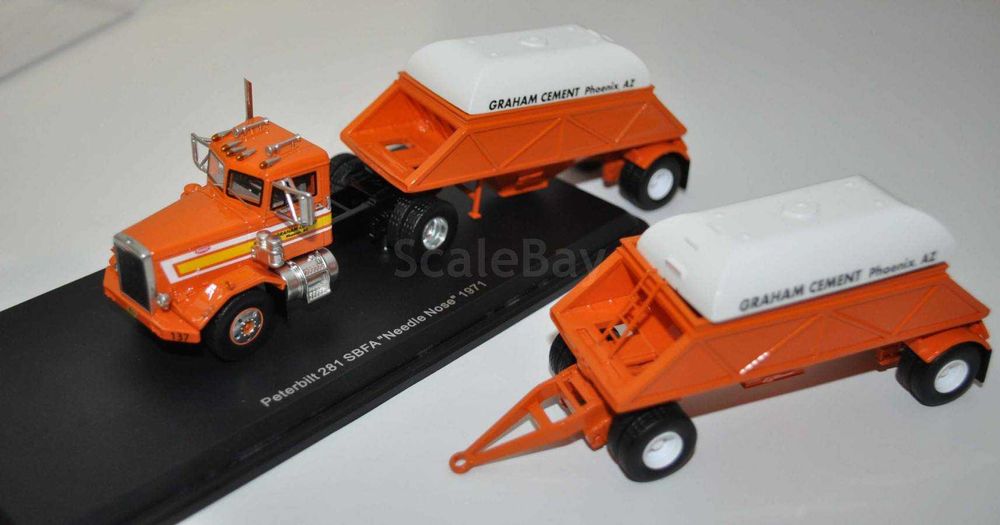 Peterbilt 281 SBFA Needle Nose 1:64 NEO 64072