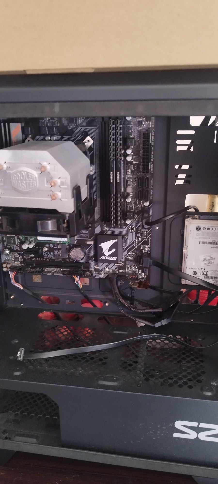 Torre gaming Intel i5 8600k