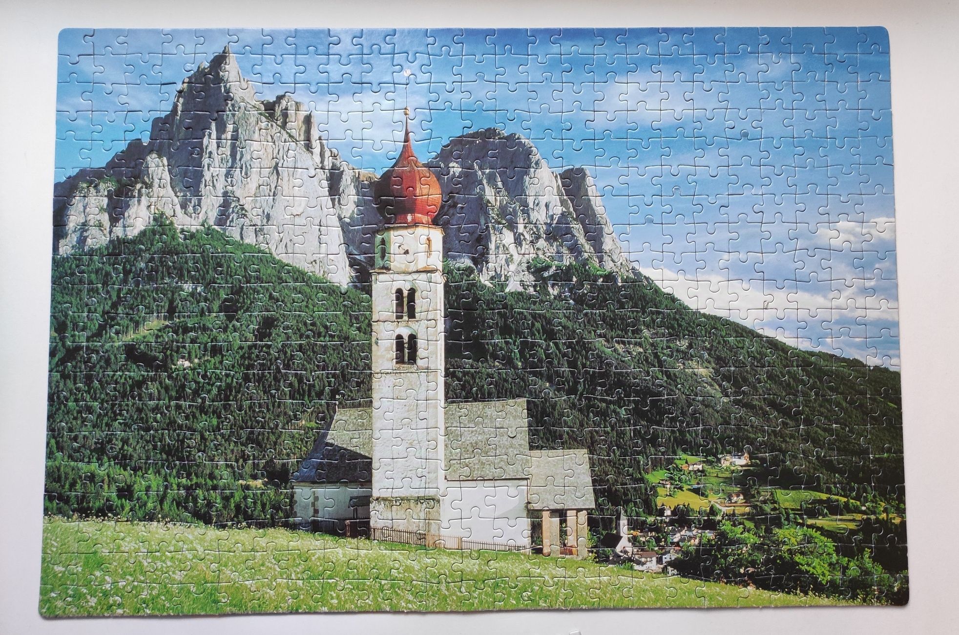 Puzzle party 500 elementów widok unikatowe retro stare