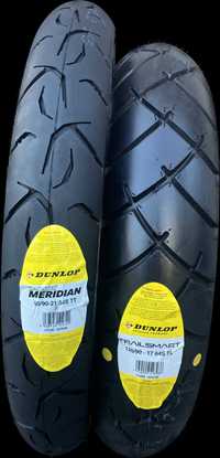 Komplet 120/90-17 + 90/90-21 Dunlop Trailsmart Trailmax Meridian ETX
