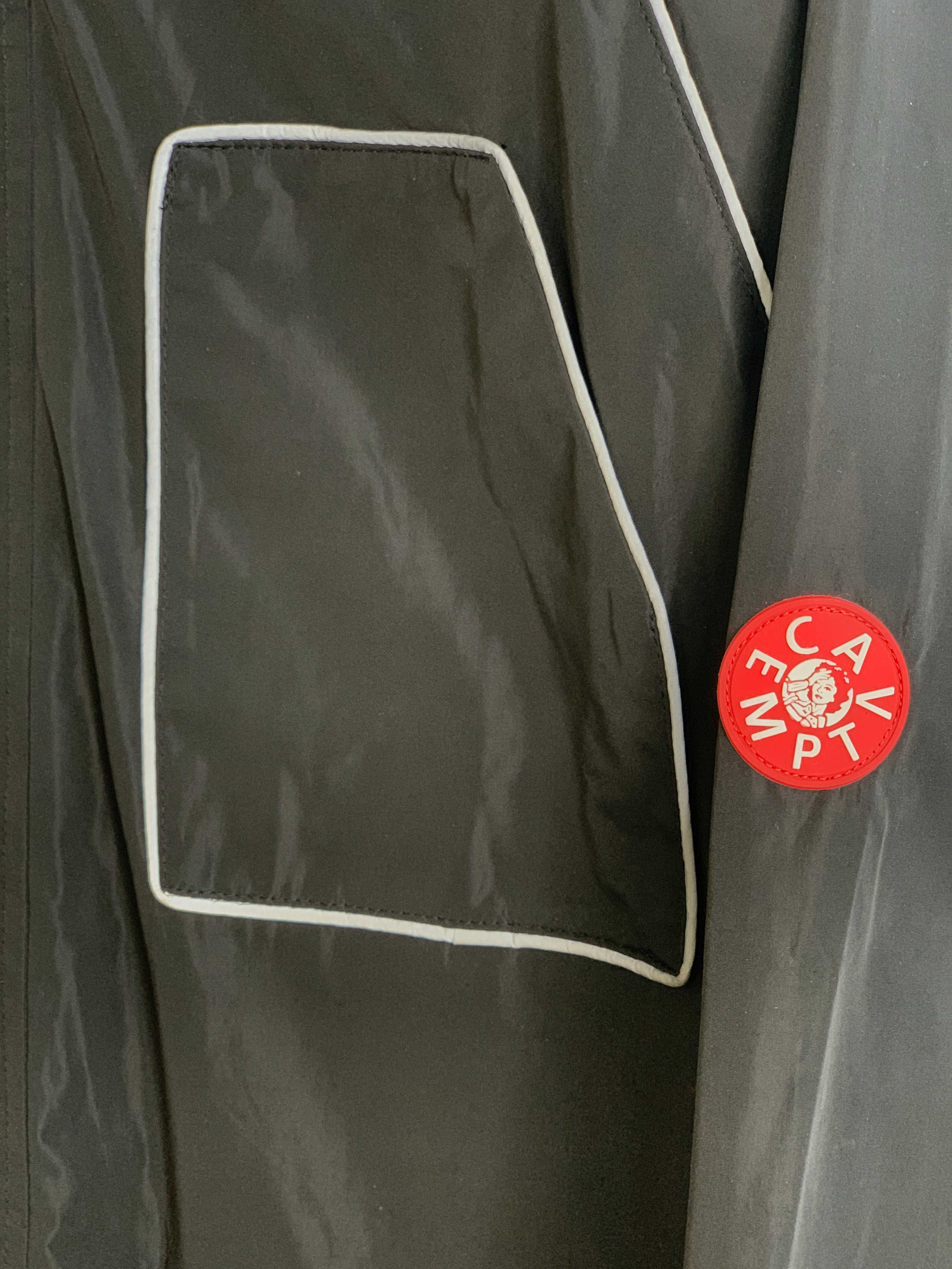 Куртка CAV EMPT Windbreaker Jacket Black CAV142