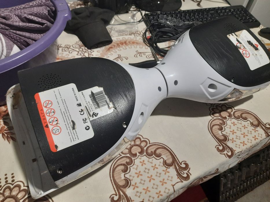 Гироборд 2E HB 101 7.5” Jump White