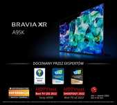 ZNAKOMITY Sony BRAVIA 65 cali XR-65A95K QD OLED 4K Ultra HD Gwarancja