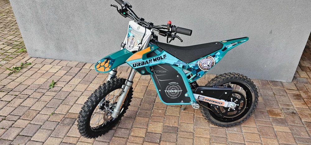 Crossy dla dzieci !!! Torrot, Mrf, E Ride Pro, Sur-Ron, Talaria.