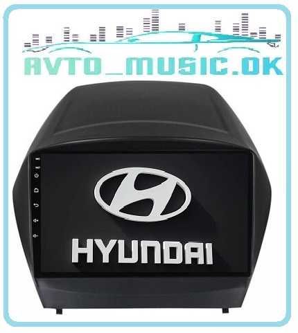 Магнітола HYUNDAI IX 35 Qled, Android, GPS, USB, 4G, CarPlay!