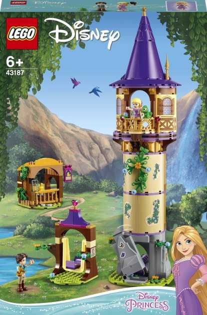 Lego Disney Princess Вежа Рапунцель 43187