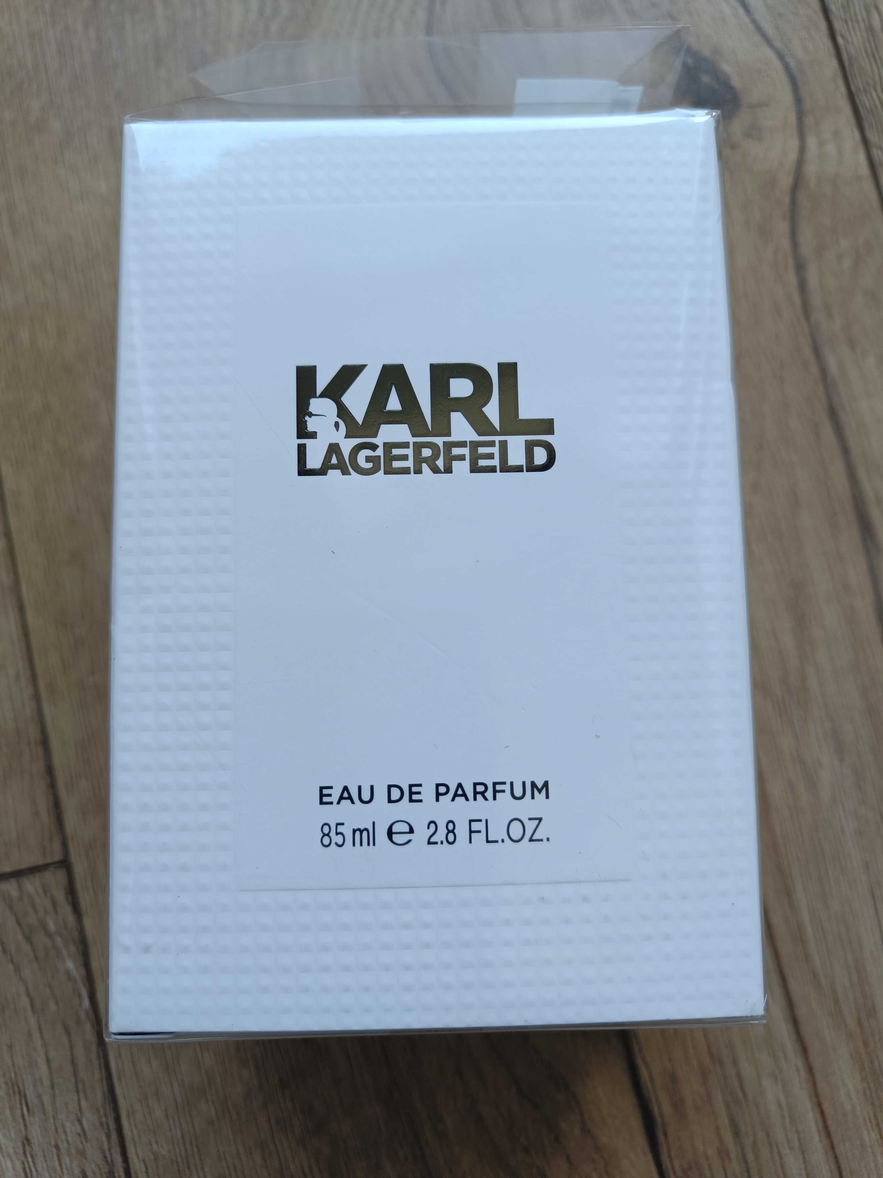 Puste opakowanie Karl Lagerfeld 85ml