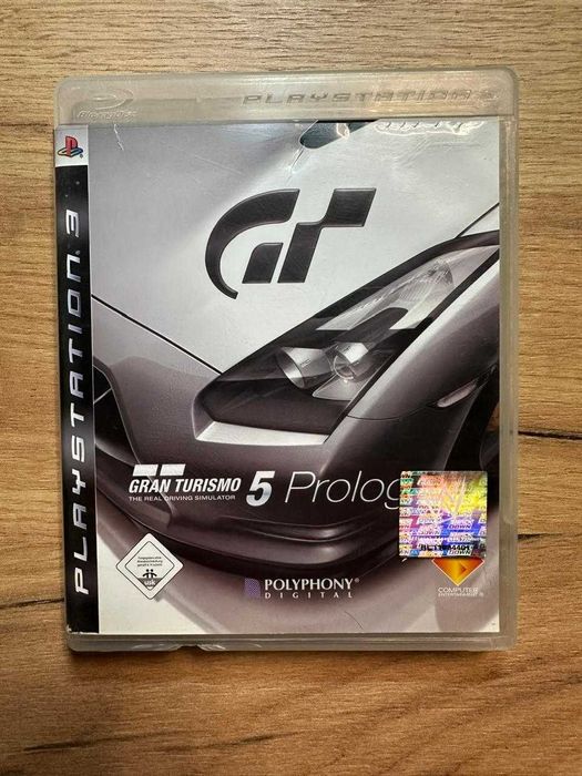 Gran Turismo 5 Prologue повнокомплектна