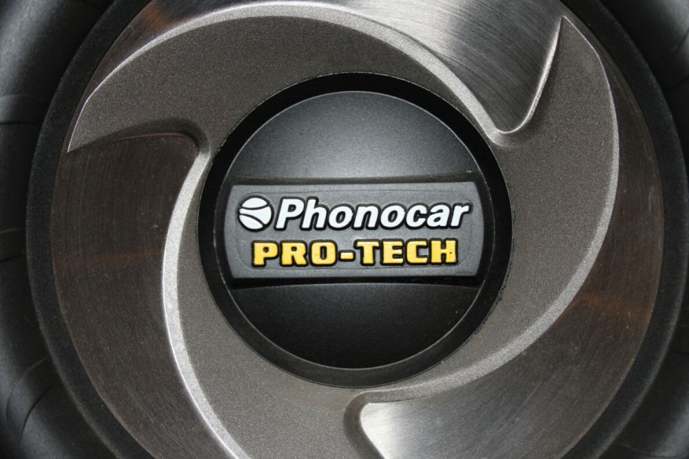 Subwoffer phonocar