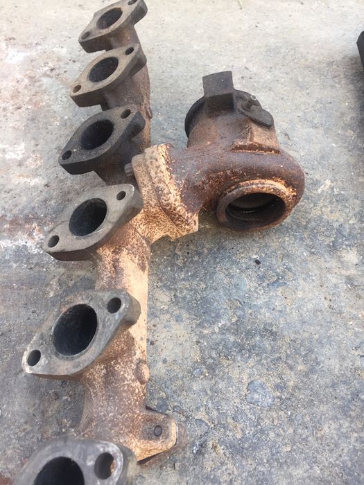 Выпускной колектор BMW M51 2,5tds