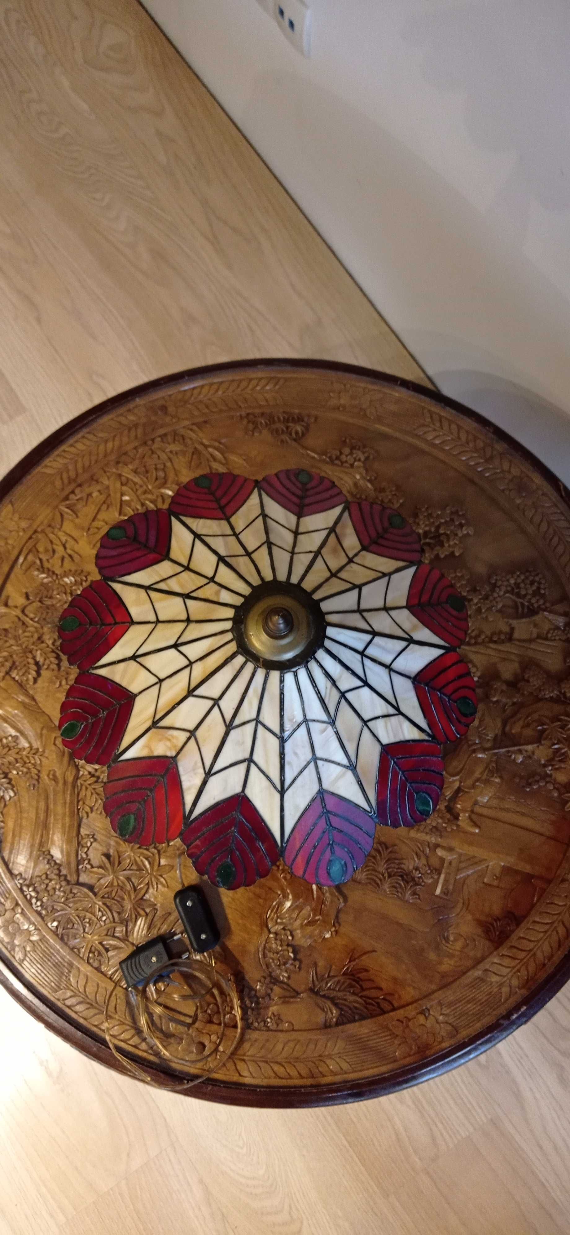 Pilnie Sprzedam Piękną Mosiężną Lampe Gabinetowa
