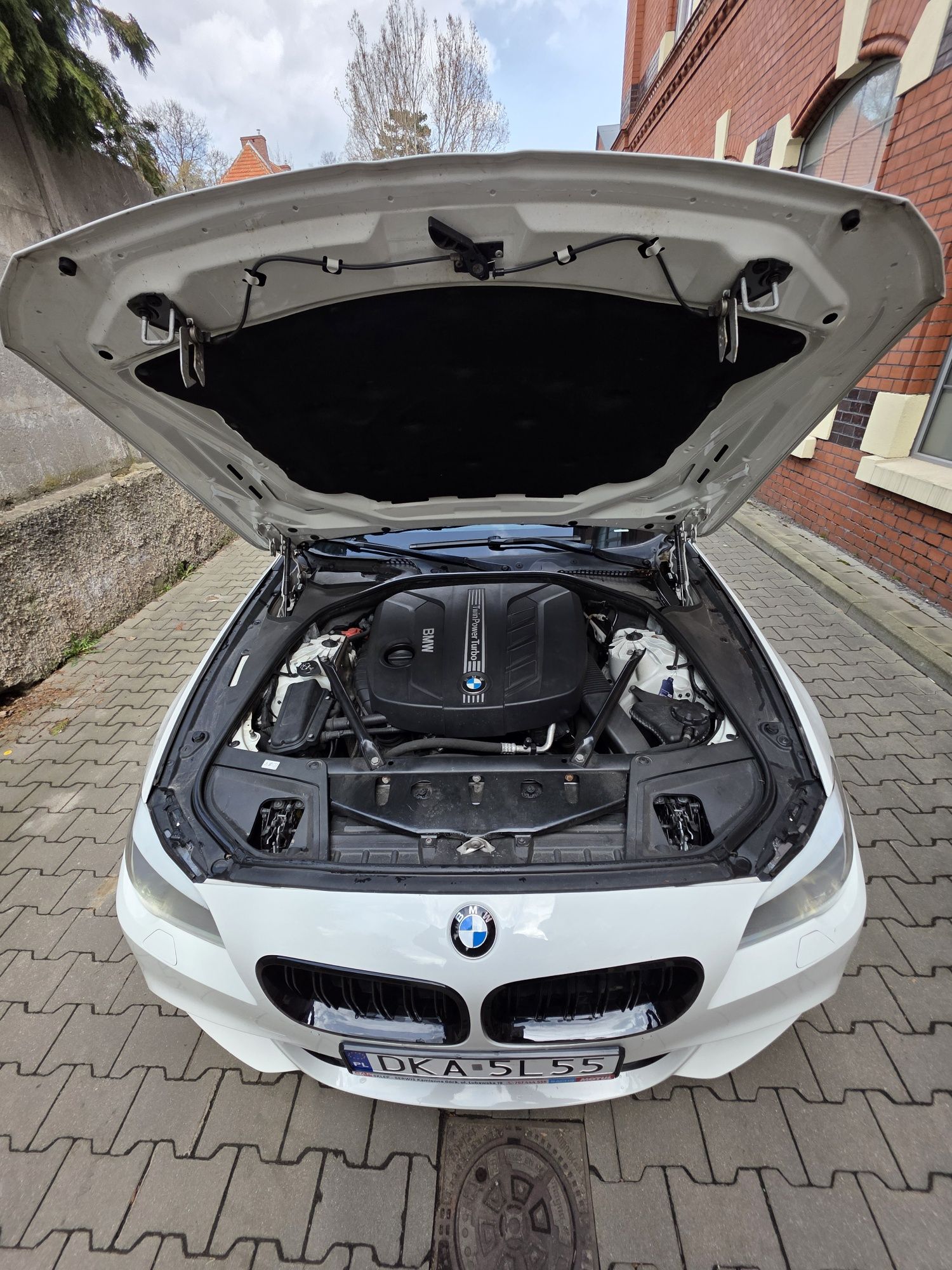 Bmw f11 525d 218ps Automat Fabryczny mpakiet