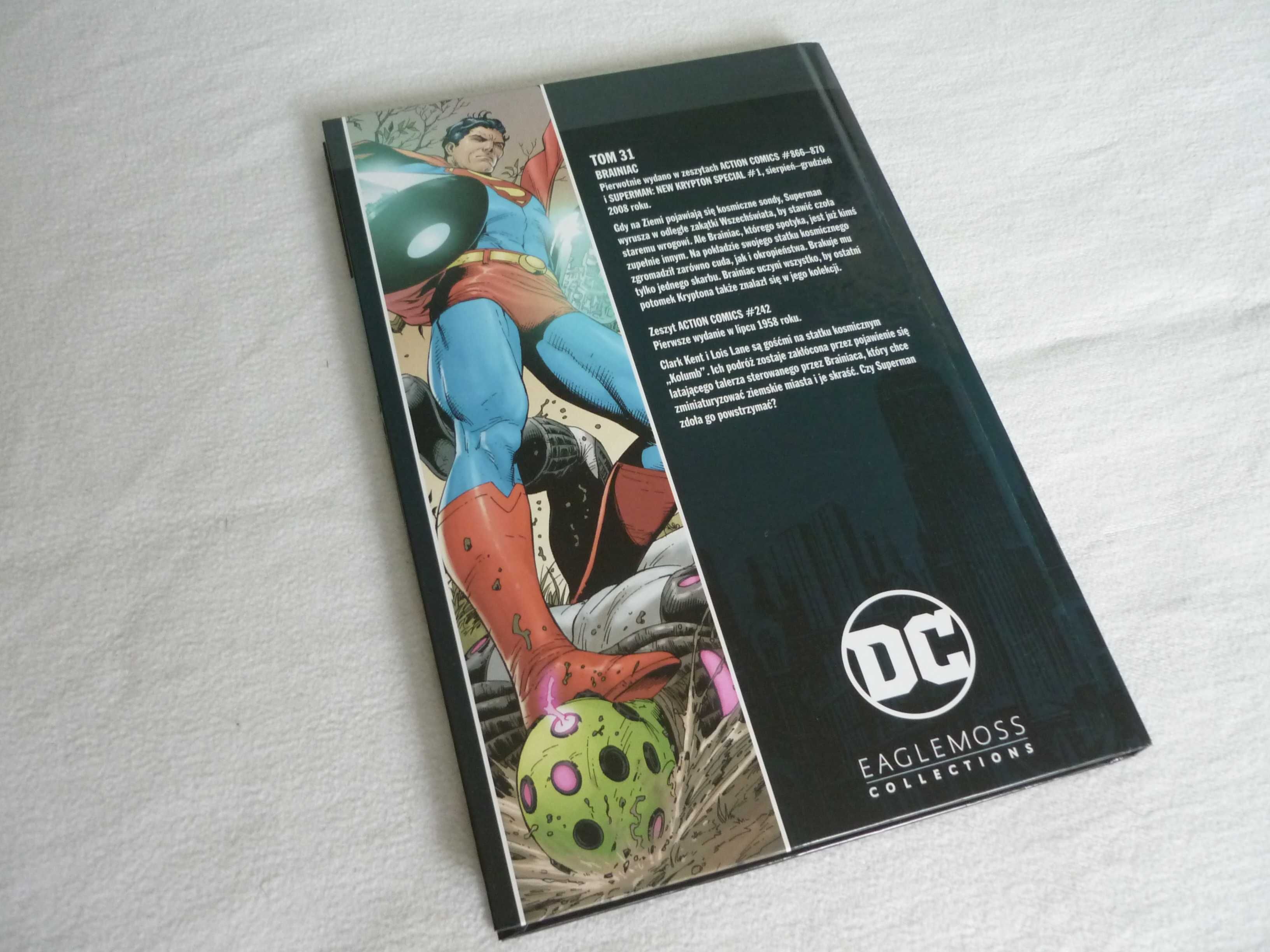 Superman Brainiac WKKDC tom 31, stan bdb